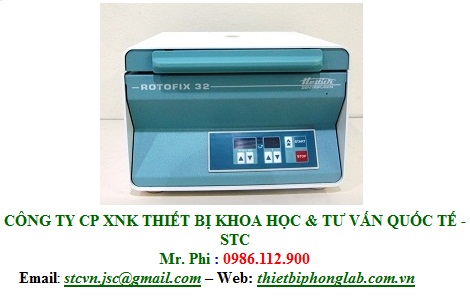 Máy ly tâm ROTOFIX 32A